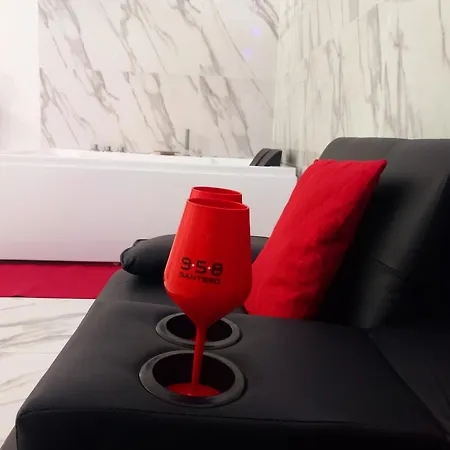 Appartement Jacuzzi King *